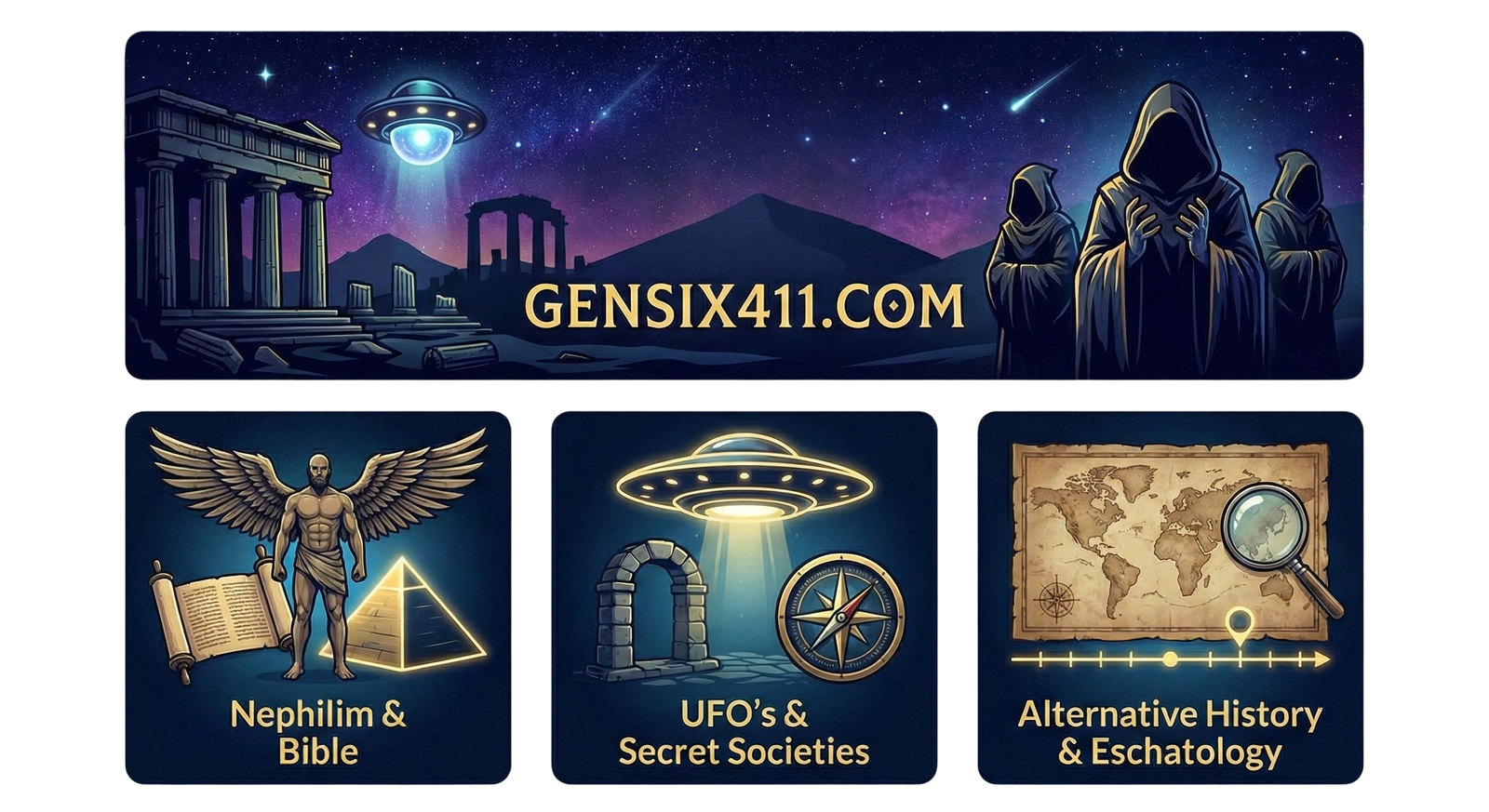 Gensix411 - Explore the Unknown